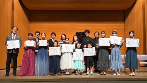 全国大会課題曲・連弾コース結果 9/27･28