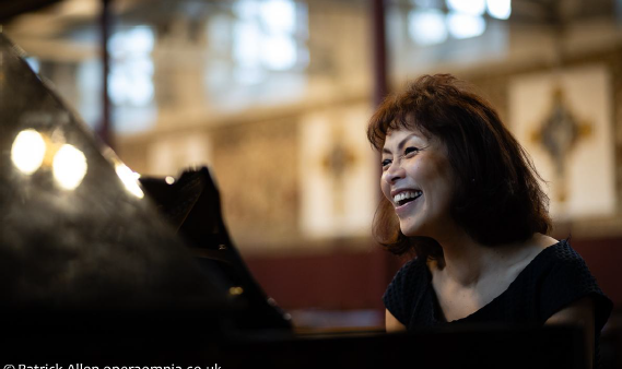 音の夢ピアノコンクール審査員長【小川典子先生】インタビュー